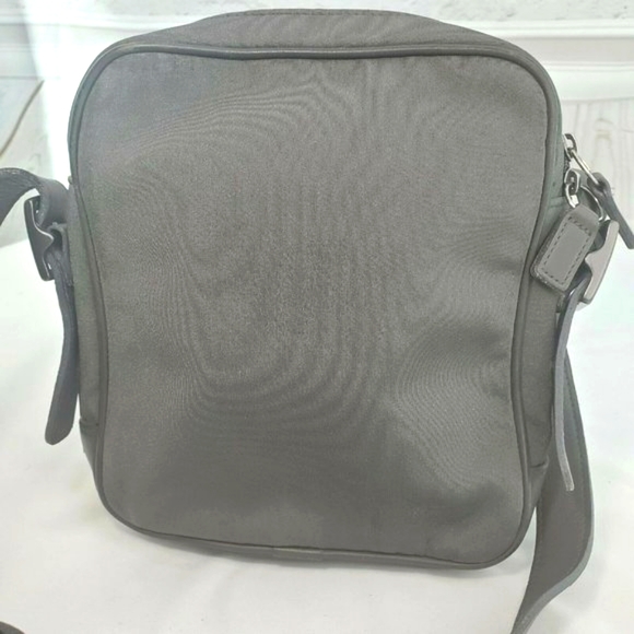 Coach Womens Slate Gray Crossbody Handbag Purse - Picture 3 of 14